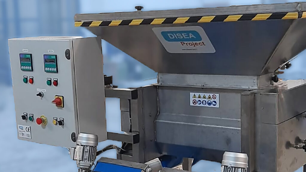 imm Sistema di schiacciatura e dosatura pomodori